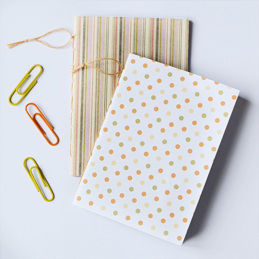 DIY Pocket Notebooks