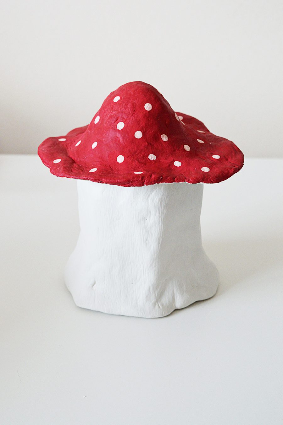 DIY Mushroom Storage Jar