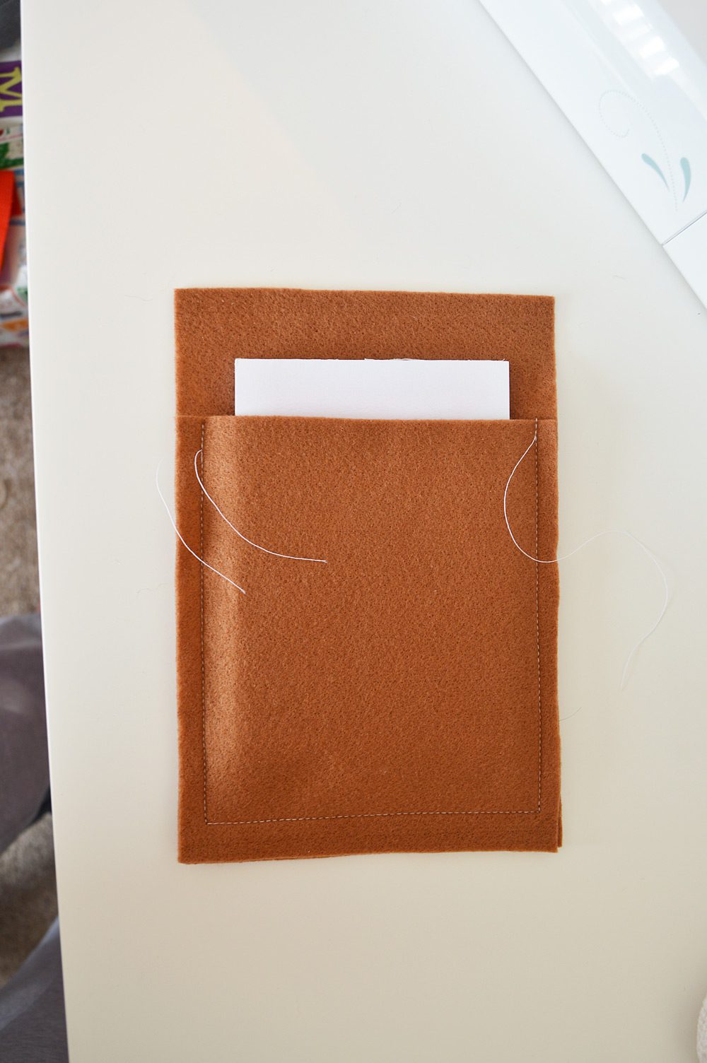 DIY Woodland Notepad Cover