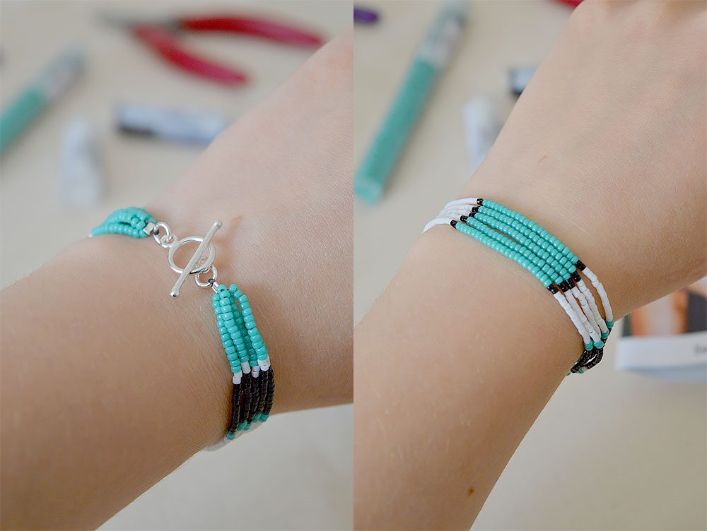 DIY Seed Bead Bracelet Kit